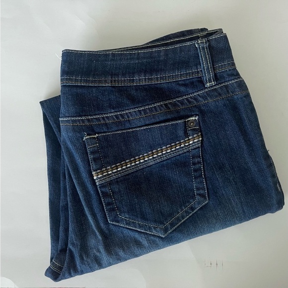 Women's Apt9 Denim Jeans size 12 - Picture 3 of 4